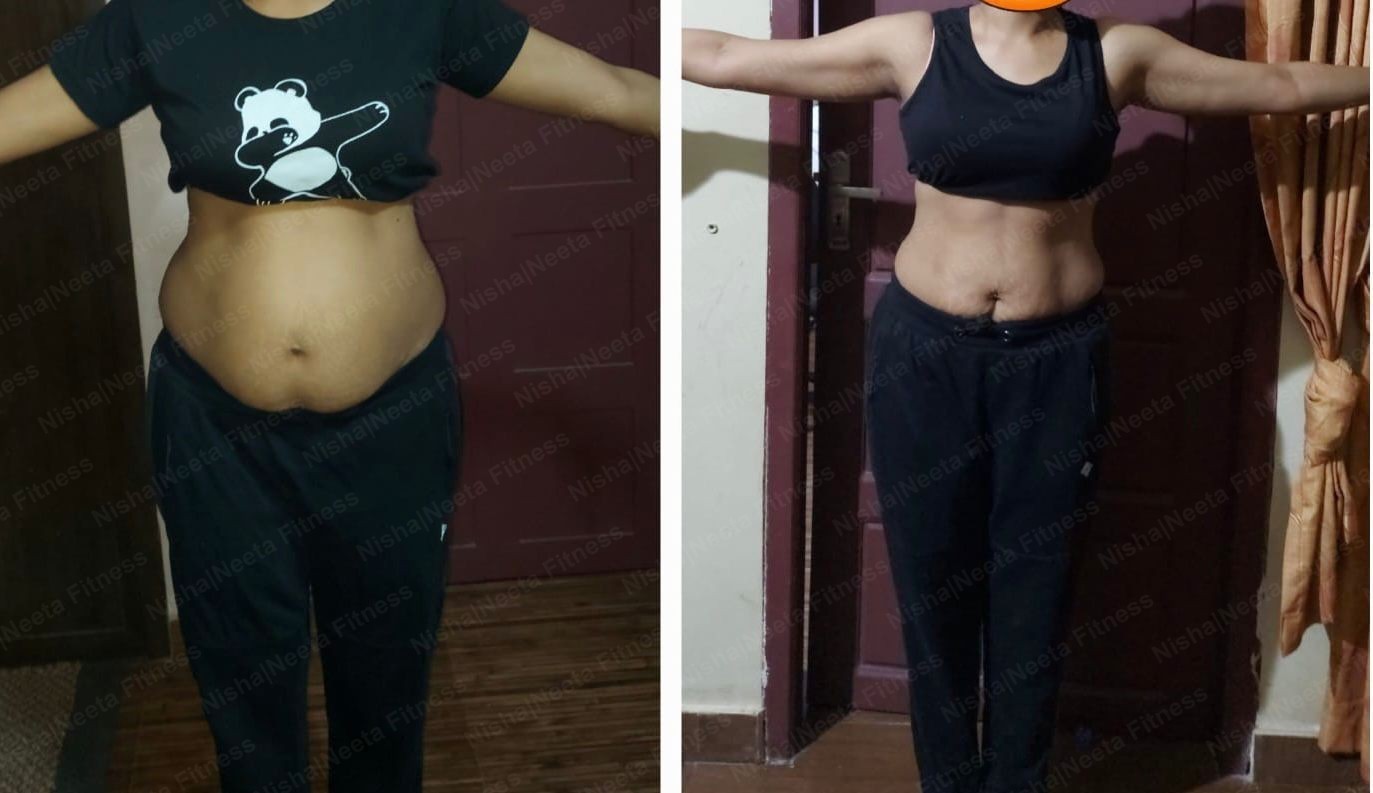 Core Challenge member before and after, result 1