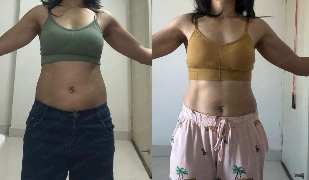 Core Challenge member before and after, result 3