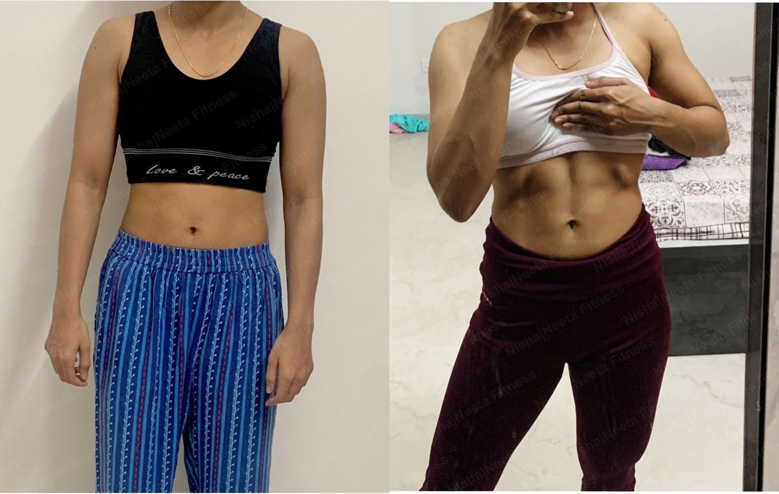 Member 9 before and after