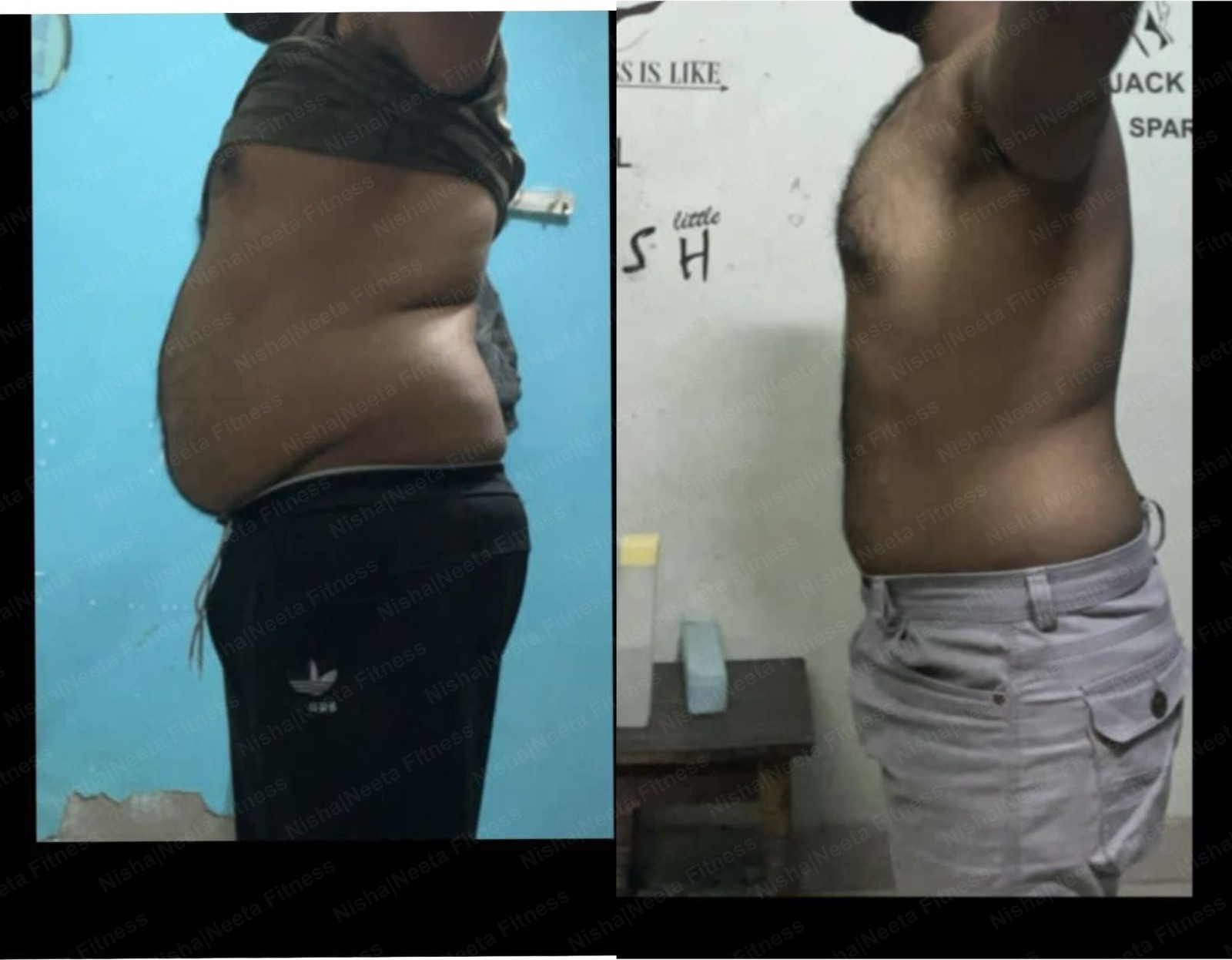 Member 12 before and after