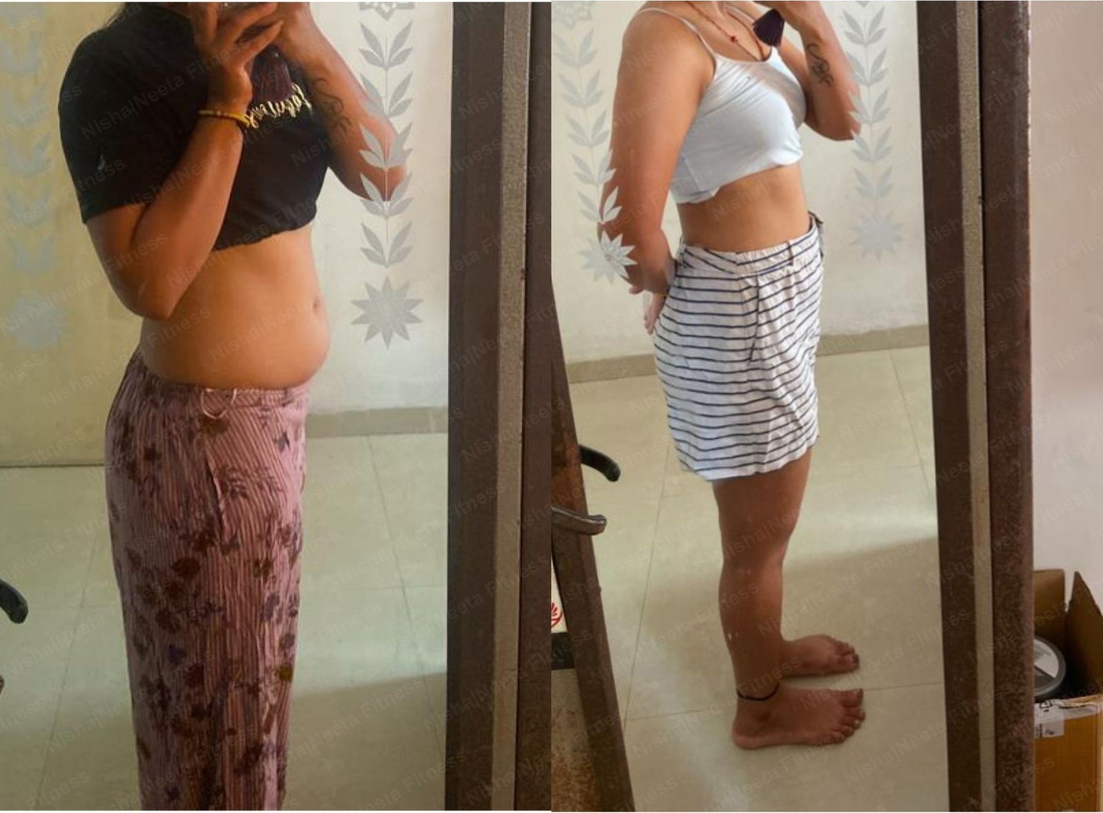 Member 13 before and after
